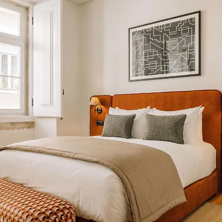 Ando Living - Corpo Santo House 리스본