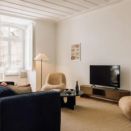 Ando Living - Corpo Santo House 아파트 리스본