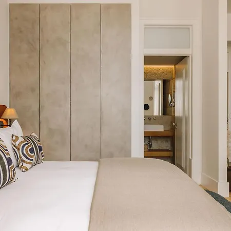 Ando Living - Corpo Santo House * 리스본