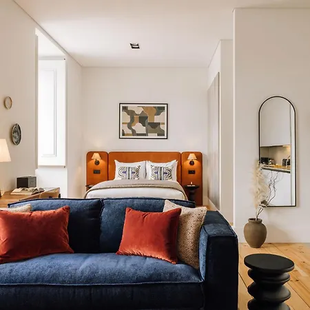 Ando Living - Corpo Santo House 리스본