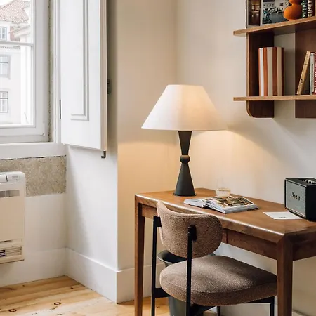 Ando Living - Corpo Santo House * 리스본