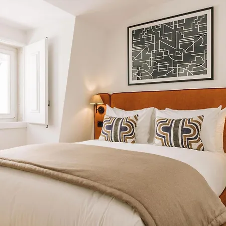 Apartment Ando Living - Corpo Santo House Lisbon