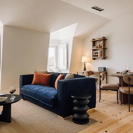 Apartment Ando Living - Corpo Santo House Lisbon