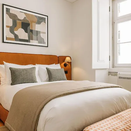 Apartment Ando Living - Corpo Santo House Lisbon