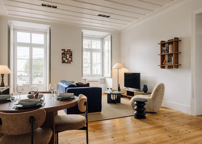 Ando Living - Corpo Santo House Apartmanhotel Lisboa