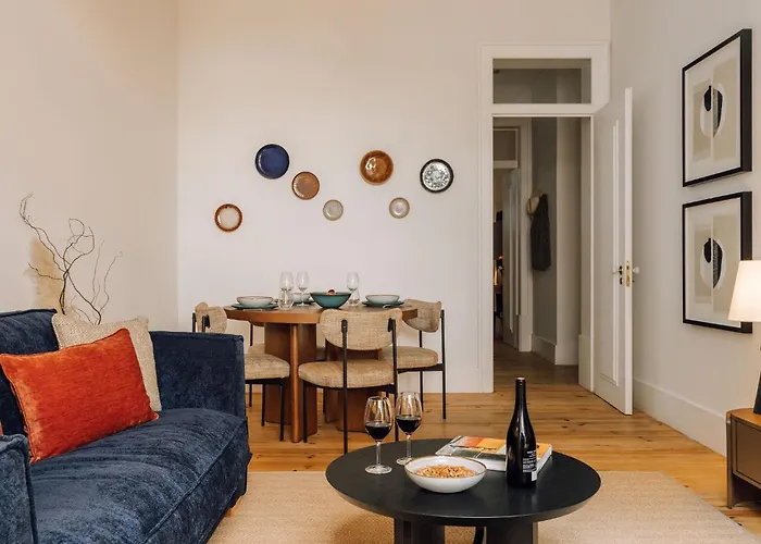 Ando Living - Corpo Santo House Apartmanhotel Lisboa