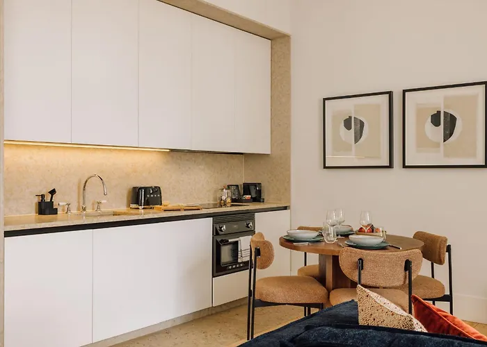 Ando Living - Corpo Santo House Apartmanhotel Lisboa