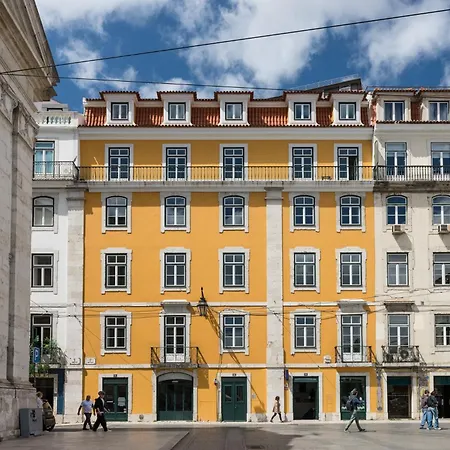 Ando Living - Corpo Santo House Lägenhet