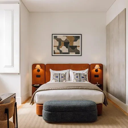 Apartment Ando Living - Corpo Santo House Lisbon