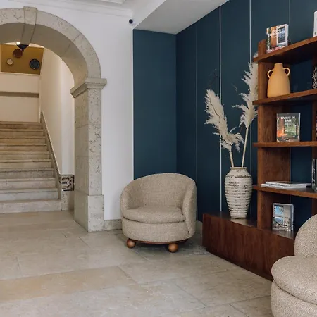 Ando Living - Corpo Santo House Aparthotel Lissabon