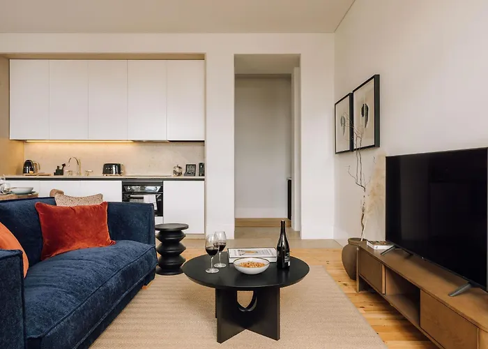 Ando Living - Corpo Santo House Apartahotel Lisboa