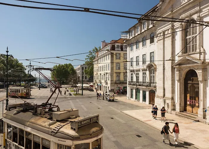 Ando Living - Corpo Santo House 4* Lisboa
