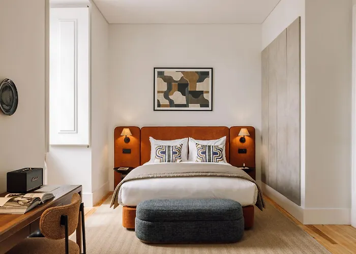 Apartahotel Ando Living - Corpo Santo House Lisboa
