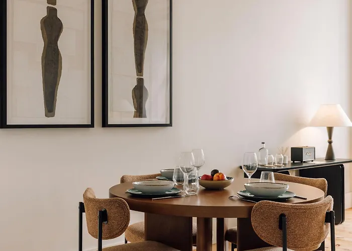Apartahotel Ando Living - Corpo Santo House Lisboa