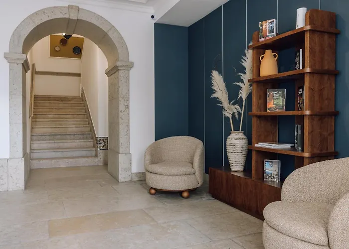 Ando Living - Corpo Santo House Apartahotel Lisboa