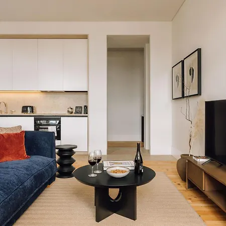 Ando Living - Corpo Santo House Aparthotel Lissabon