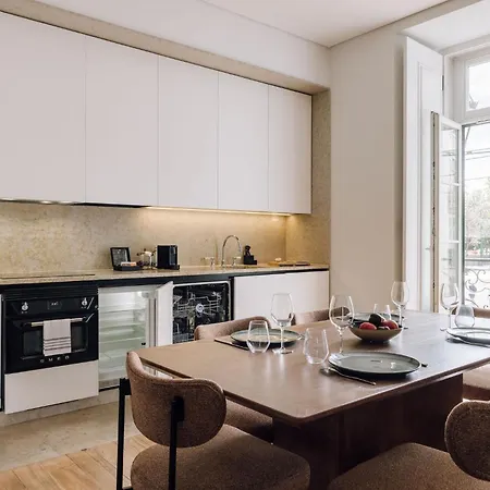 Ando Living - Corpo Santo House Lissabon