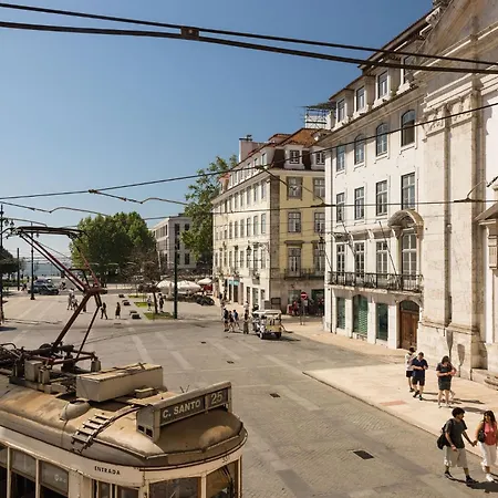 Ando Living - Corpo Santo House 4* Lissabon