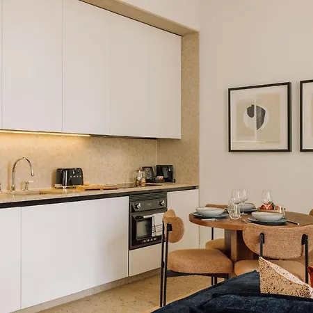 Ando Living - Corpo Santo House Aparthotel Lissabon