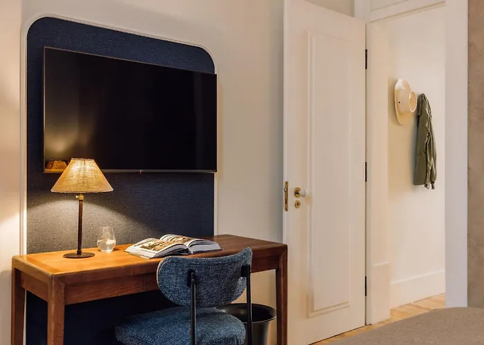 Ando Living - Corpo Santo House Aparthotel Lissabon