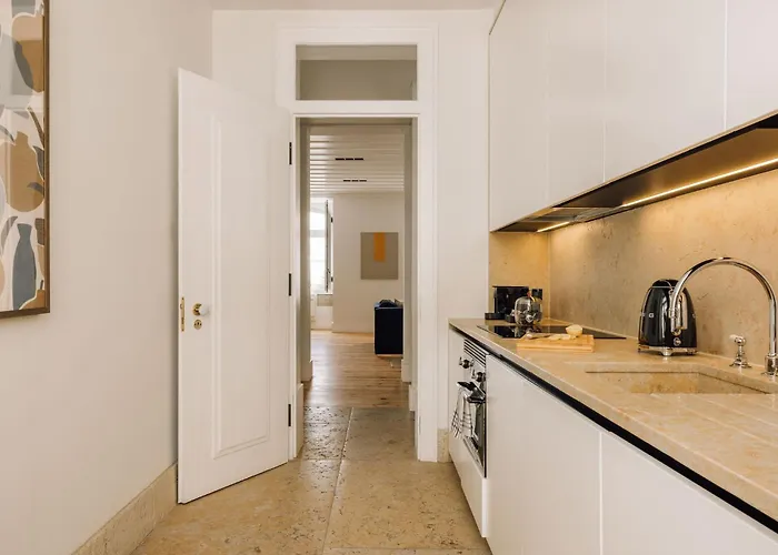 Ando Living - Corpo Santo House Aparthotel Lissabon