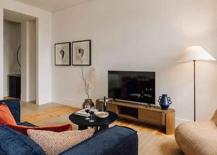Ando Living - Corpo Santo House Lissabon