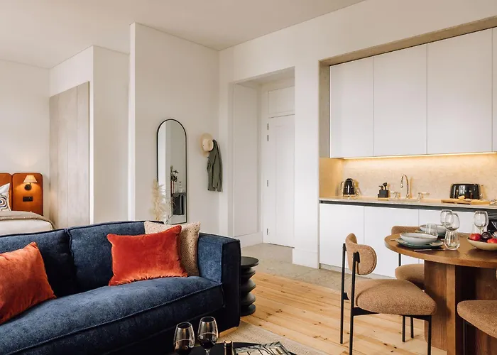 Aparthotel Ando Living - Corpo Santo House Lissabon