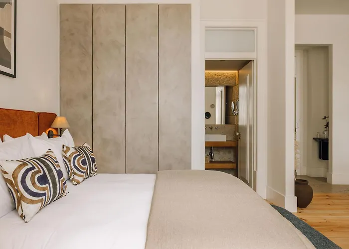 Ando Living - Corpo Santo House 4* Lissabon