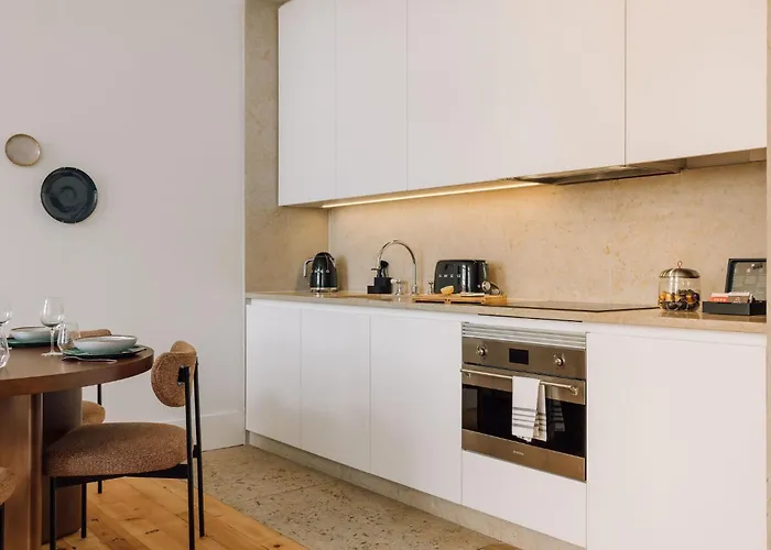 Aparthotel Ando Living - Corpo Santo House Lissabon