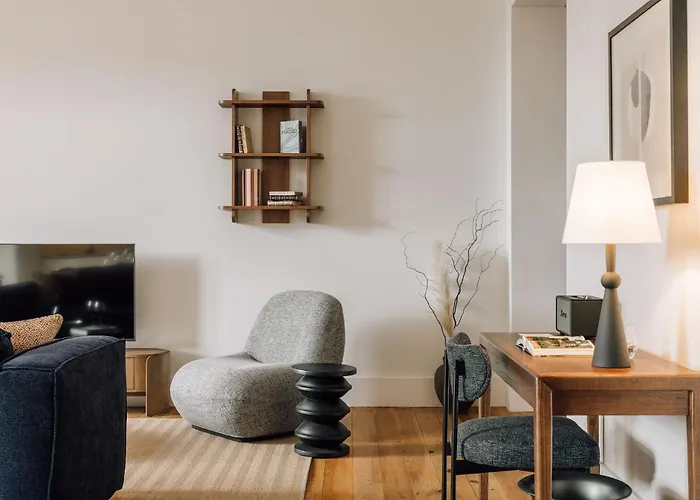 Ando Living - Corpo Santo House Aparthotel Lissabon